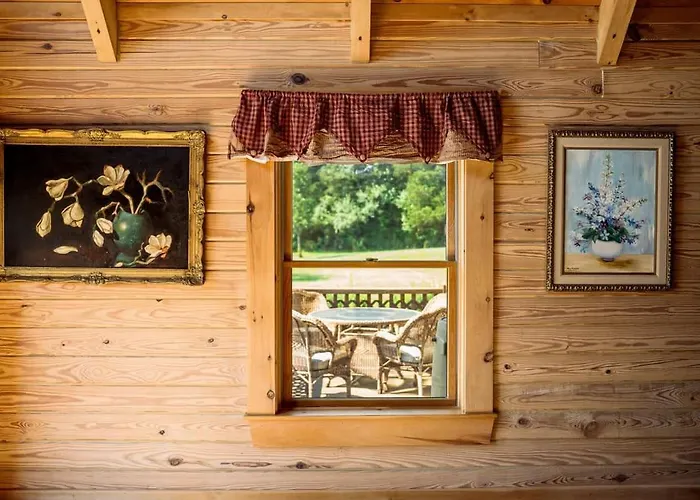 Private Luxury Log Cabin