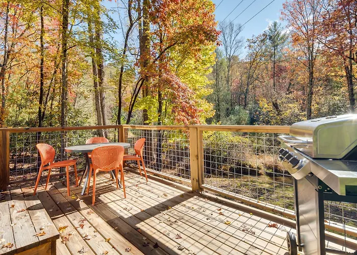 Ultimate Relaxation & Adventure: Home Near Brevard