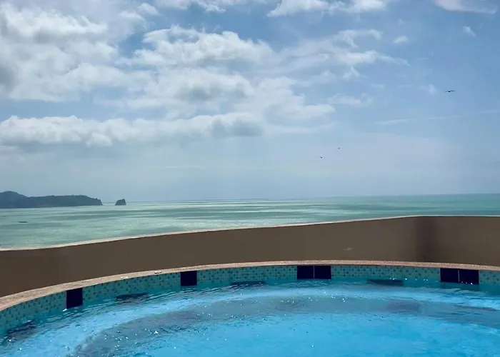Cozy Suite And Jacuzzi With Ocean Views In Atacames