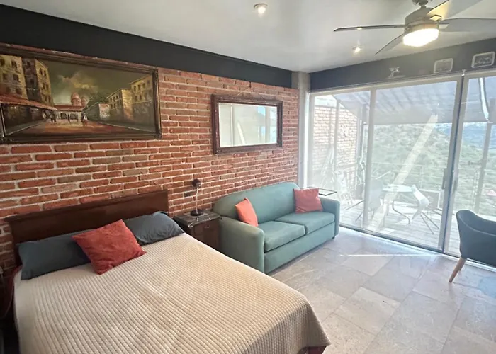 Brick Box Studio Con Terraza