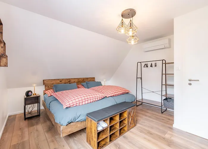 Alsace Moderne - T2 60 M2, Terrasse, Fibre & Netflix - Niederbronn-Les-Bains