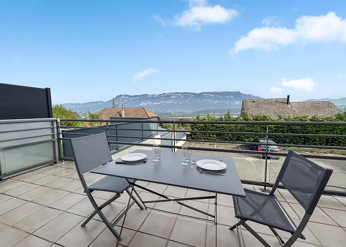 Terrasse, Parking Prive, Vue Lac & Montagne