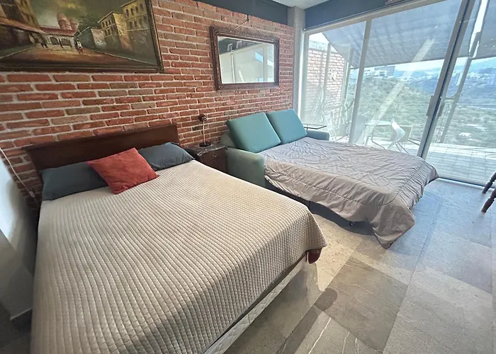 Brick Box Studio Con Terraza