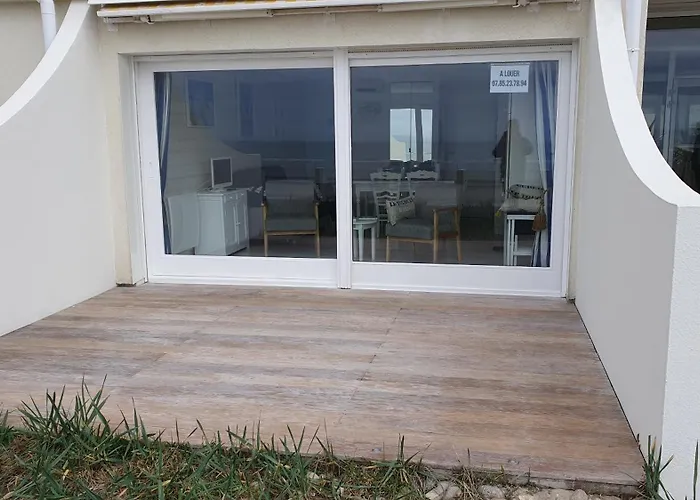 Joli Studio Hardelot Face Mer, A 100M Du Centre-Ville!