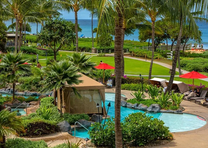 Honua Kai Ocean View 1 Bedroom Exceptional Value Complimentary Car With 6 Nights Hkh-216 By Kbm