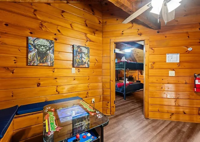 Galactic Cabin In Smokies!
