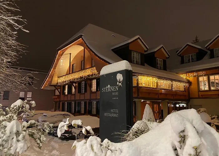 Hotel & Restaurant Sternen Muri Bei Bern