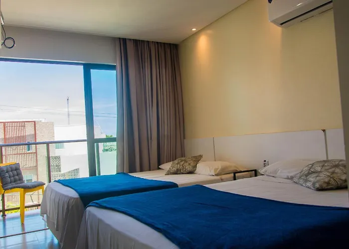 Manawa Beach Flat A24 - Centro Porto de Galinhas