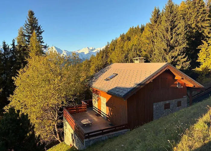Chalet 5 Pieces Vallandry, 12 Pers, Animaux Admis, Parking, Wifi - Fr-1-411-545