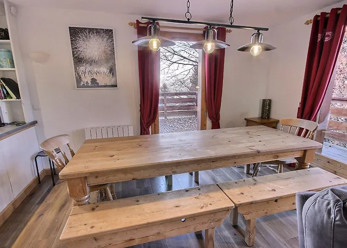 Chalet 5 Pieces Vallandry, 12 Pers, Animaux Admis, Parking, Wifi - Fr-1-411-545