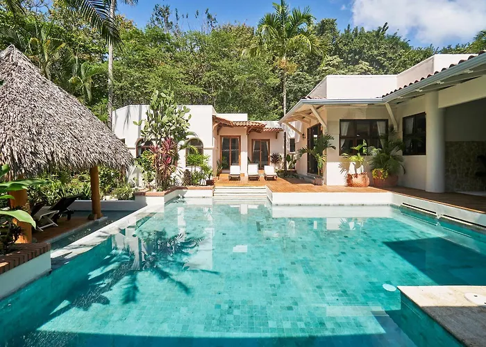 Oceana Beachfront Lux 6Br Retreat Villa Private Yoga Shala