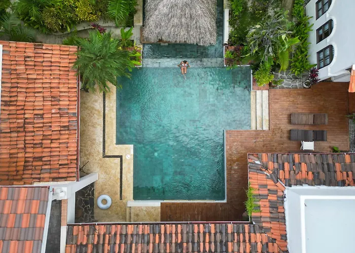 Oceana Beachfront Lux 6Br Retreat Villa Private Yoga Shala