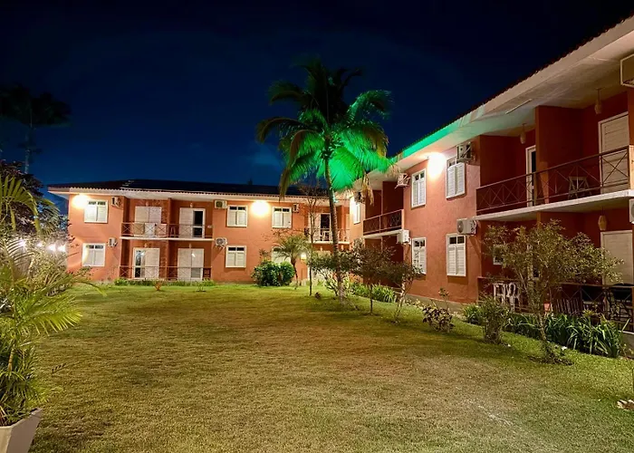 Boulevard da Praia Apart Hotel - Porto Seguro - Frente da Praia de Taperapuan