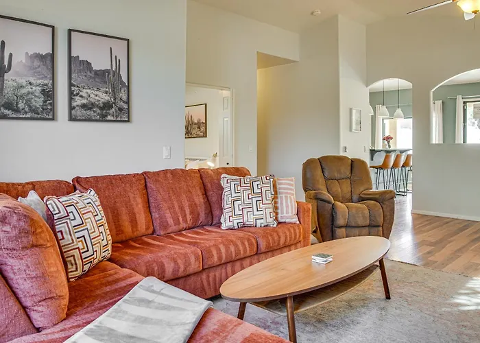Pet-Friendly Snowbird Haven W/ Pool In Gold Canyon