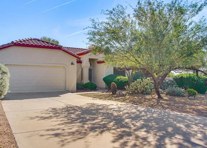 Pet-Friendly Snowbird Haven W/ Pool In Gold Canyon