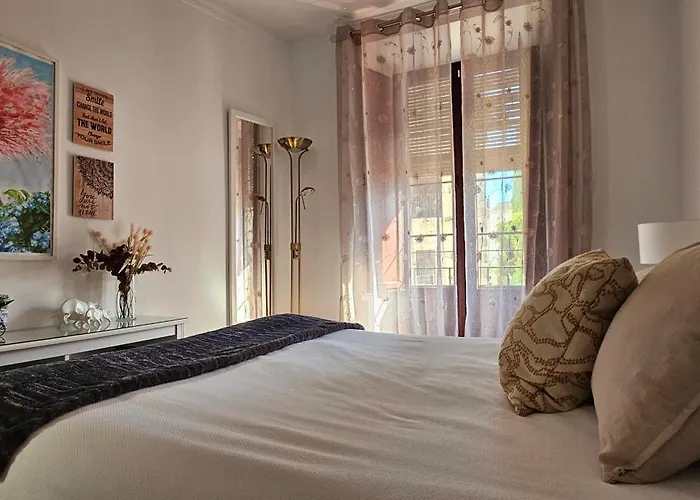 Apartamentos Los Descalzos Angel With Private Terrace Free Parking