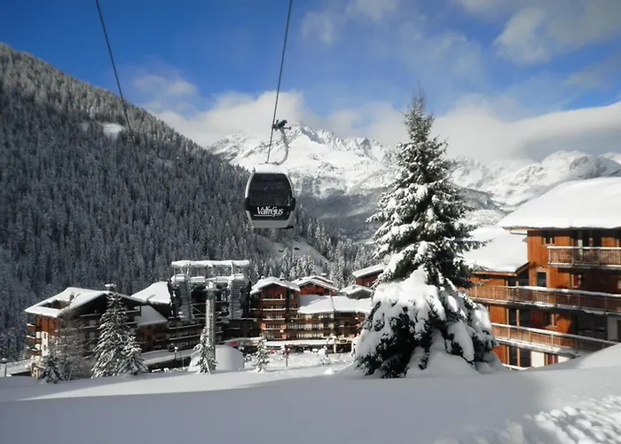 Studio Cosy 2/3 Pers, Proche Remontees & Commerces A Valfrejus
