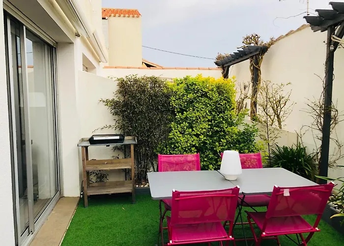Studio Renove A Deux Pas De La Plage Des Lutins - Terrasse Privee, Parking Et Animaux Acceptes