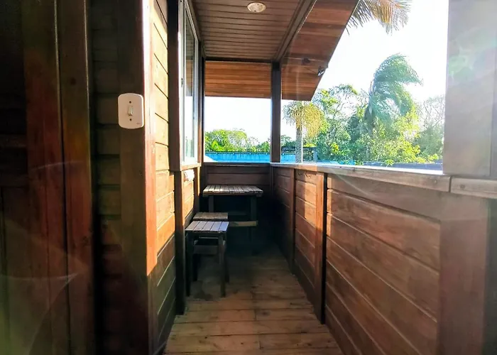 Oka Do Mar Hospedaria - Suite Com Varanda Na Ilha Do Mel - Nova Brasilia