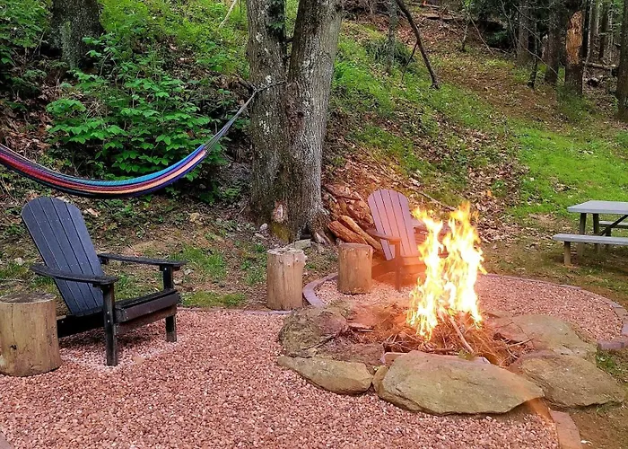 Hidden Cabin On Old Field Creek