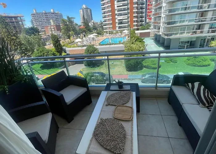 Punta Del Este, Sol Y Luna Ii, Departamento 301