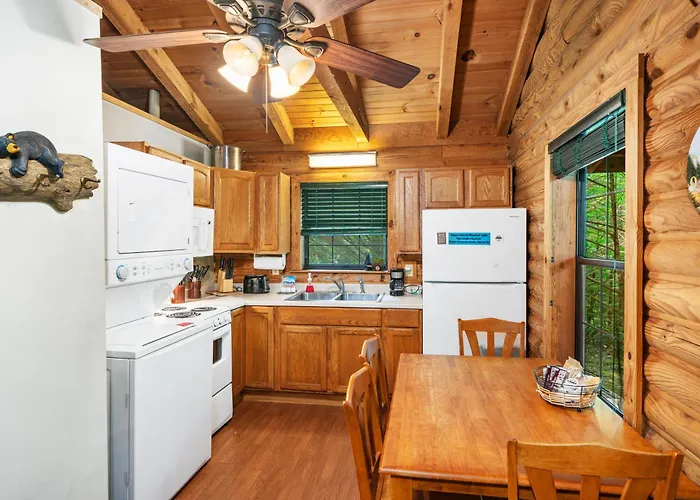 Good Life Cabin 2 - Bryson City Cabin With Hot Tub And Fire Pit