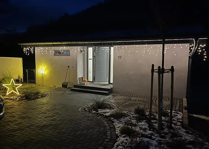Ferienhaus Waldbaden Im Nationalpark Eifel- Am Bach