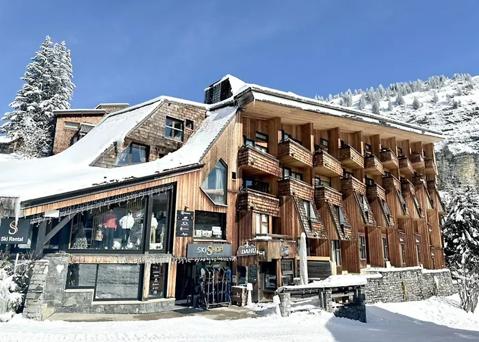 Studio rénové 4 pers. avec cheminée à Avoriaz - FR-1-314-169