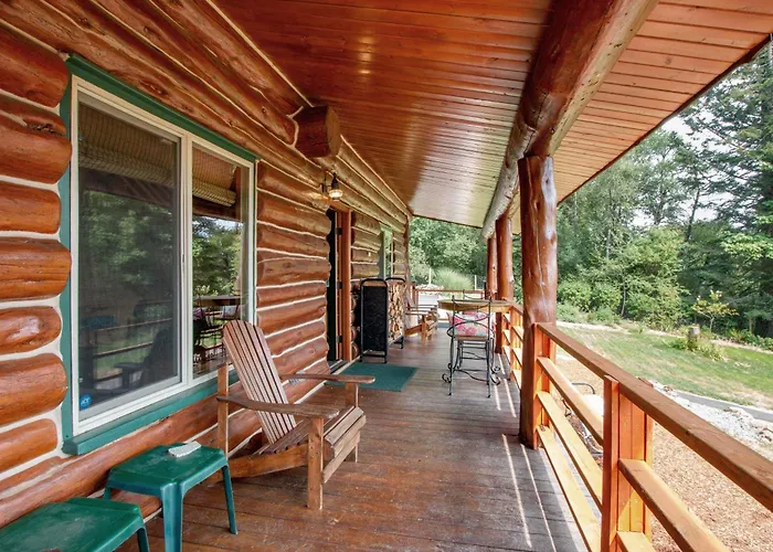The Log Cabin