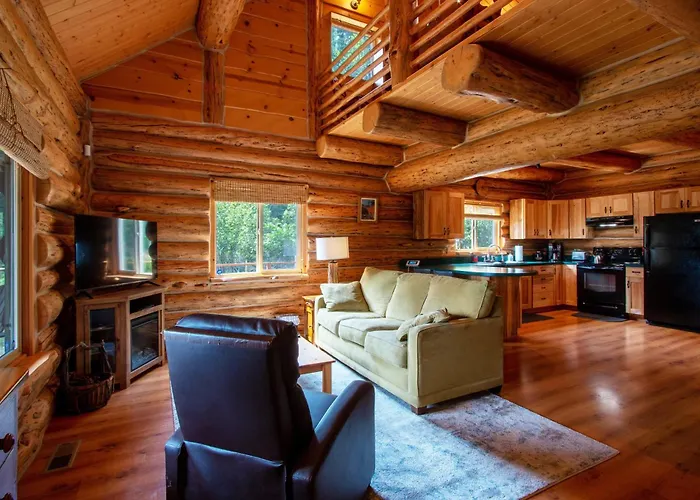 The Log Cabin