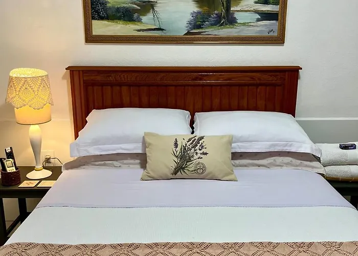 Cantinho Italo-Germanico Hospedagem - Suite Lavanda - Centro, Marechal Floriano-Es