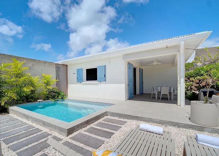 Searock & Seashell Villas - Piscine Privee Et Jardin Tropical