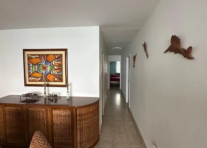 Beachfront Apartment In Salinas Malecom