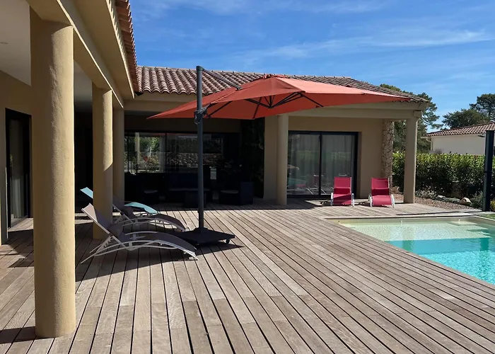 Casa Nostra Villa Recente Climatisee - Piscine Chauffee