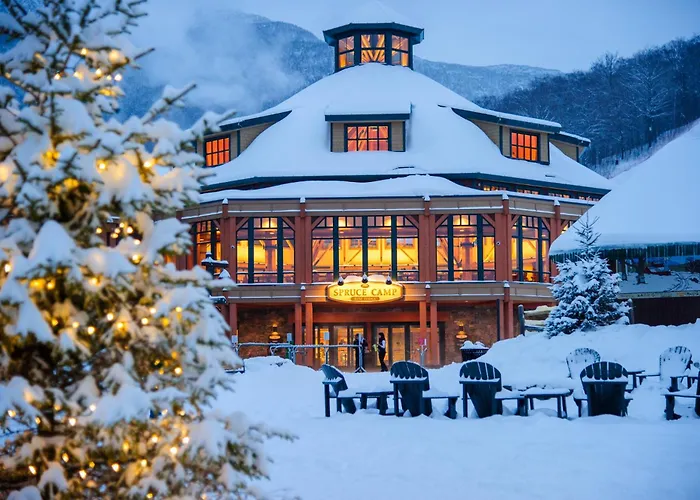 402 - Treehouse Condo - Spruce Peak - Stowe Mt Resort - Ski In Ski Out - Sleeps 9