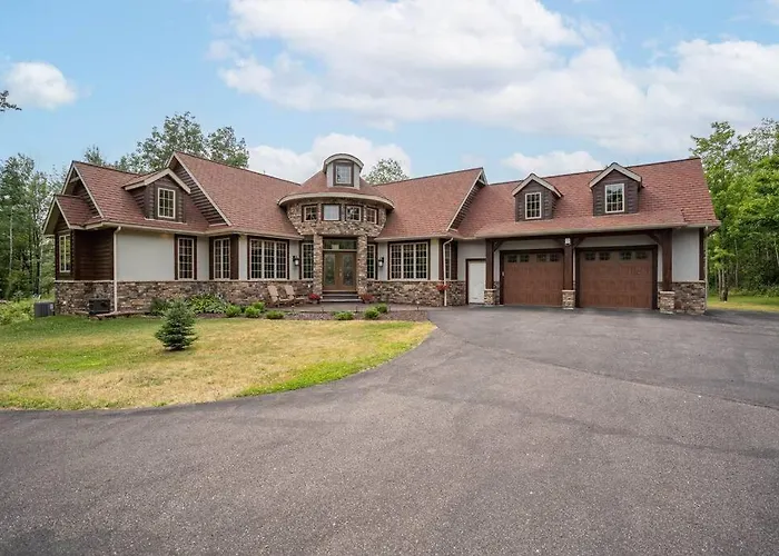 Luxury Lodge Near Giants Ridge
