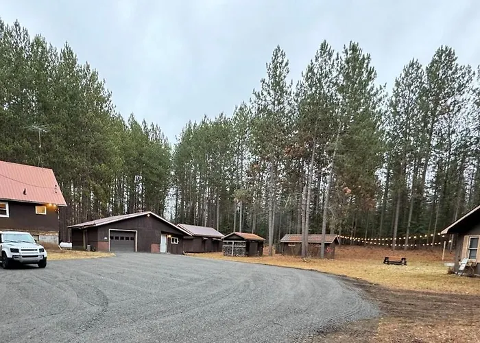 Up Escape In The Pines