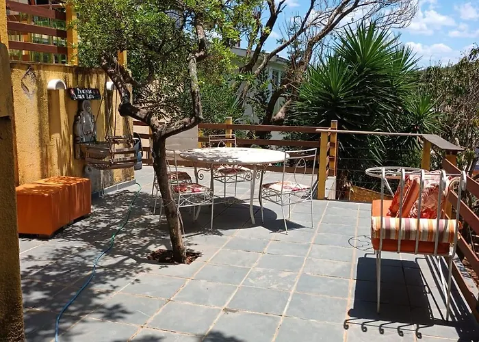 Suítes na montanha com piscina