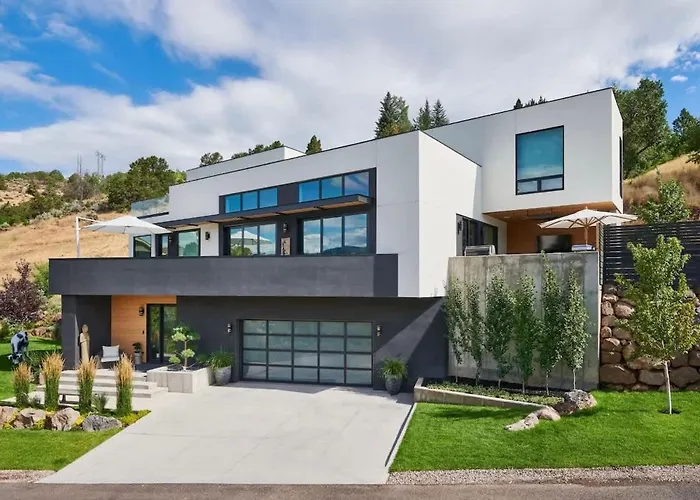 Modern Mountain Masterpiece Basalt Luxury Retreat