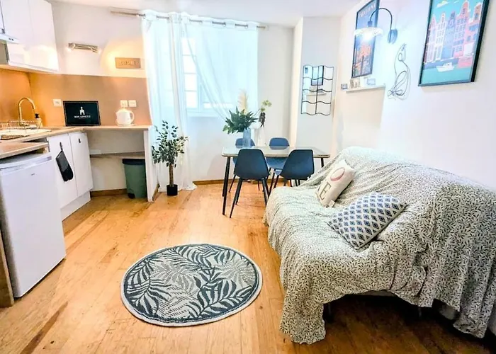 Cosy Eglantine And Planta - Clemenceau Hypercentre - 2 Places De Parking Souterrain