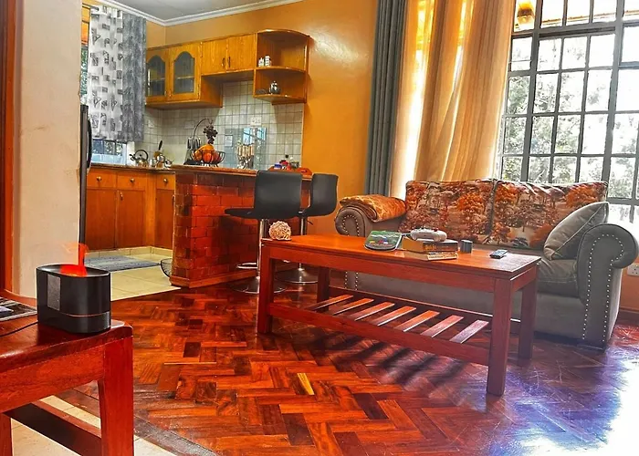 Majestic Two-Bedroom House In A Prime Location