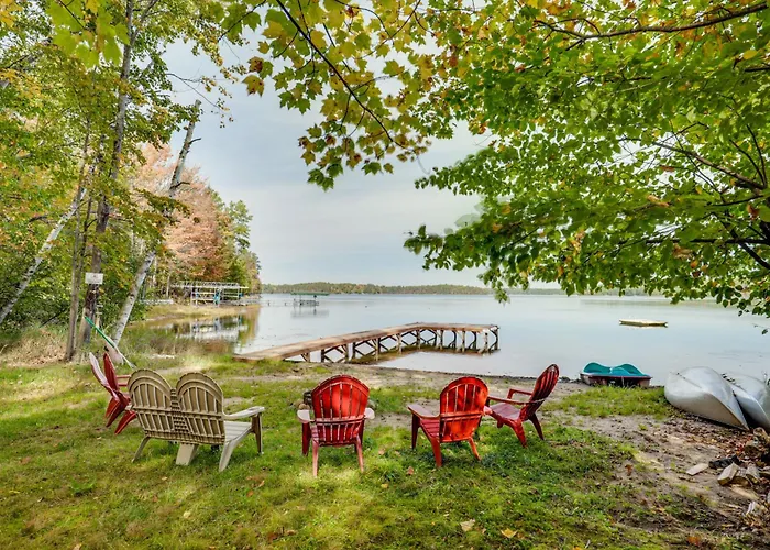 Land O' Lakes Cabin On Big Portage W/ Fire Pit