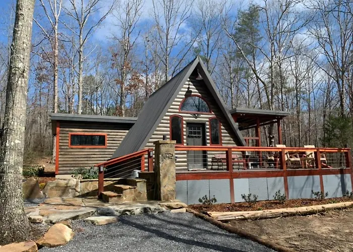 Canyon A-Frame Cabin - Fire Pit, Sauna, Hiking