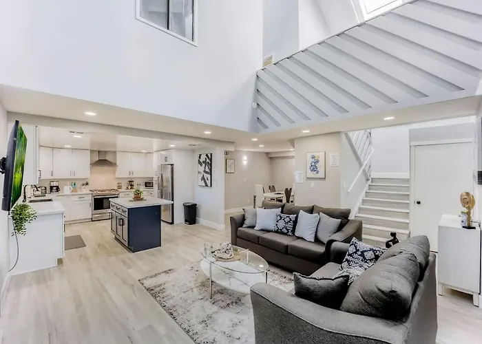 Luxury Family Home W Ac And Patio Near Meta And Stanford