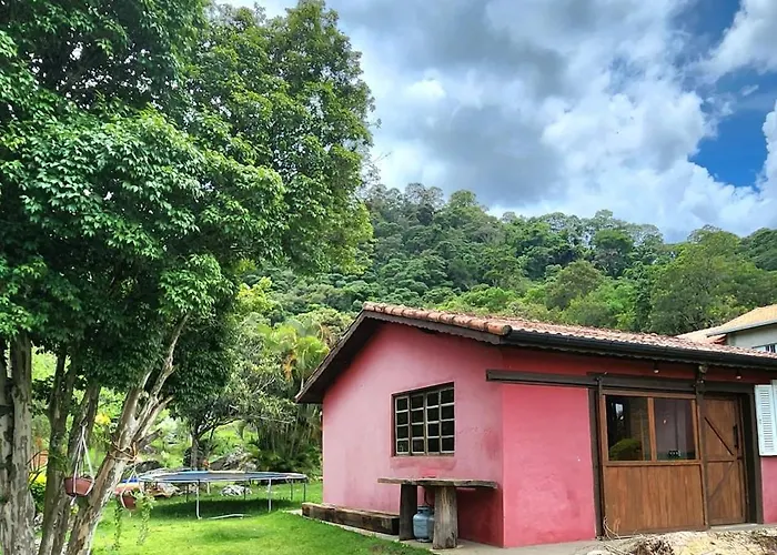 Chalé Joanópolis - Rancho da Biruta