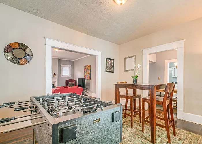 Family Retreat W/ Yard < 1 Mi To Dtwn Durham!