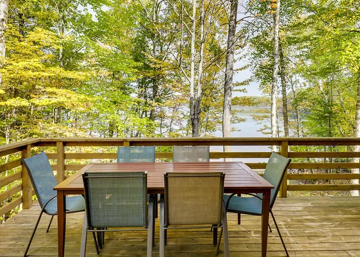 Land O' Lakes Cabin On Big Portage W/ Fire Pit