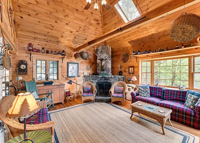 Lakefront Adirondacks Home: Lake George Oasis!