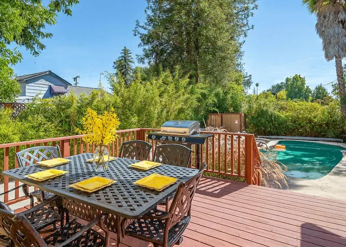 Modern Napa 3Bd Wine Country Escape With Pool And Spa