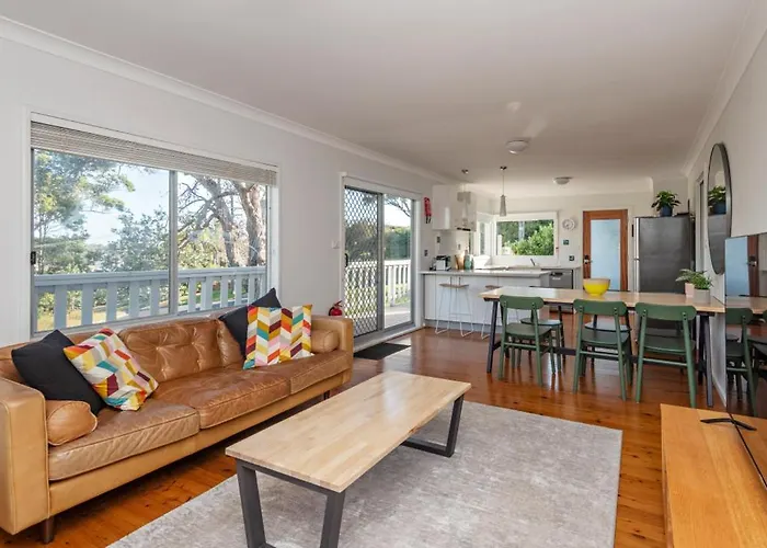 Classic Meets Contemporary 1960'S Beach House